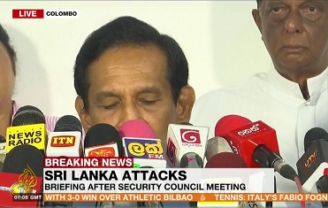 Menteri Sri Lanka: Kelompok Lokal di Balik Serangan Bom yang Menewaskan hampir 300 Orang